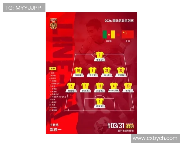 国足在FIFA系列赛积分榜上凭净胜球优势领跑下轮对阵喀麦隆期待再创佳绩