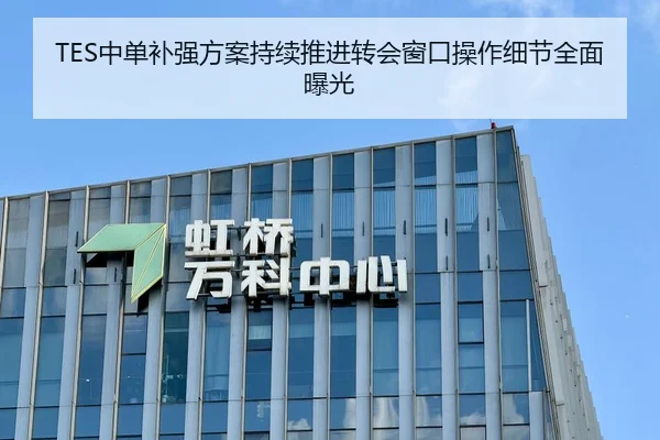 TES中单补强方案持续推进转会窗口操作细节全面曝光