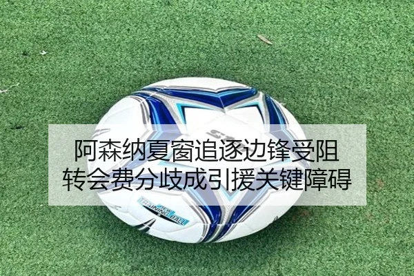 阿森纳夏窗追逐边锋受阻 转会费分歧成引援关键障碍