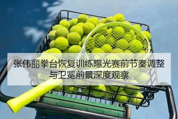 张伟丽拳台恢复训练曝光赛前节奏调整与卫冕前景深度观察